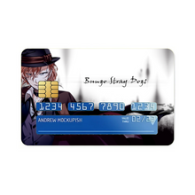 Load image into Gallery viewer, Anime Bungou Stray Dogsr Credit Card Skins (4-in-1 Pack)