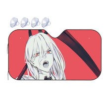 Load image into Gallery viewer, Anime Chainsaw Man  Car Sunshade
