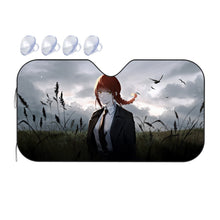 Load image into Gallery viewer, Anime Chainsaw Man  Car Sunshade