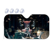 Load image into Gallery viewer, Anime Chainsaw Man  Car Sunshade