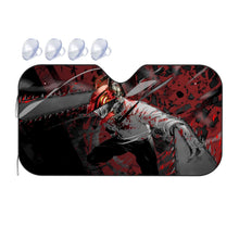 Load image into Gallery viewer, Anime Chainsaw Man  Car Sunshade