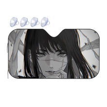 Load image into Gallery viewer, Anime Chainsaw Man  Car Sunshade