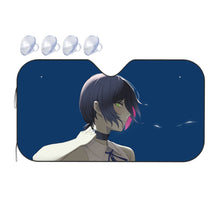 Load image into Gallery viewer, Anime Chainsaw Man  Car Sunshade
