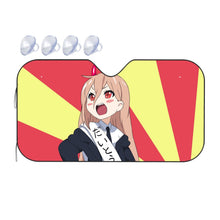 Load image into Gallery viewer, Anime Chainsaw Man  Car Sunshade
