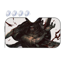 Load image into Gallery viewer, Anime Chainsaw Man  Car Sunshade