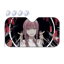 Load image into Gallery viewer, Anime Chainsaw Man  Car Sunshade