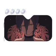 Load image into Gallery viewer, Anime Chainsaw Man  Car Sunshade
