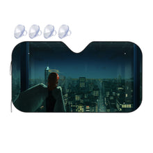 Load image into Gallery viewer, Anime Chainsaw Man  Car Sunshade