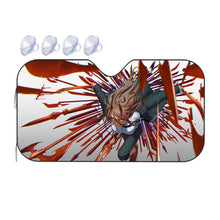 Load image into Gallery viewer, Anime Chainsaw Man  Car Sunshade