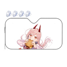 Load image into Gallery viewer, Anime Chainsaw Man  Car Sunshade