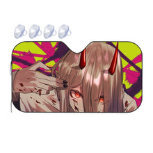 Load image into Gallery viewer, Anime Chainsaw Man  Car Sunshade