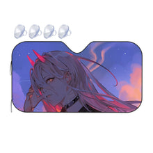 Load image into Gallery viewer, Anime Chainsaw Man  Car Sunshade