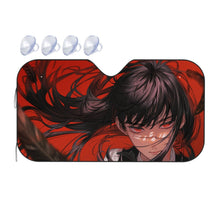 Load image into Gallery viewer, Anime Chainsaw Man  Car Sunshade