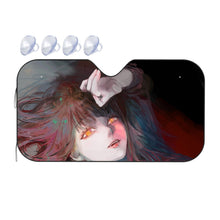 Load image into Gallery viewer, Anime Chainsaw Man  Car Sunshade