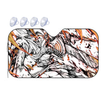 Load image into Gallery viewer, Anime Chainsaw Man  Car Sunshade