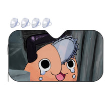 Load image into Gallery viewer, Anime Chainsaw Man  Car Sunshade