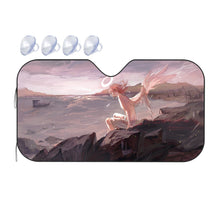 Load image into Gallery viewer, Anime Chainsaw Man  Car Sunshade