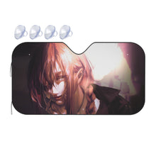 Load image into Gallery viewer, Anime Chainsaw Man  Car Sunshade