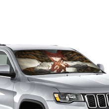 Load image into Gallery viewer, Anime Chainsaw Man  Car Sunshade
