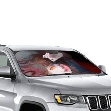 Load image into Gallery viewer, Anime Chainsaw Man  Car Sunshade