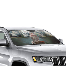 Load image into Gallery viewer, Anime Chainsaw Man  Car Sunshade