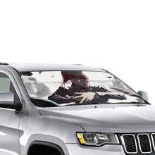 Load image into Gallery viewer, Anime Chainsaw Man  Car Sunshade