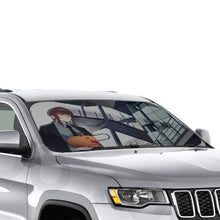 Load image into Gallery viewer, Anime Chainsaw Man  Car Sunshade