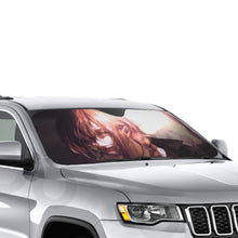 Load image into Gallery viewer, Anime Chainsaw Man  Car Sunshade