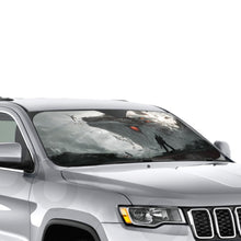 Load image into Gallery viewer, Anime Chainsaw Man Car Sunshade