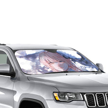 Load image into Gallery viewer, Anime Chainsaw Man  Car Sunshade