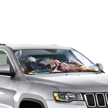 Load image into Gallery viewer, Anime Chainsaw Man  Car Sunshade