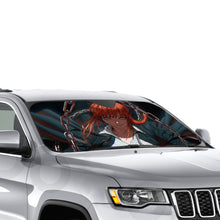 Load image into Gallery viewer, Anime Chainsaw Man  Car Sunshade