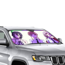 Load image into Gallery viewer, Anime Chainsaw Man  Car Sunshade