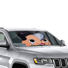 Load image into Gallery viewer, Anime Chainsaw Man  Car Sunshade