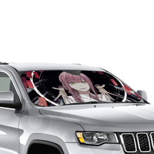 Load image into Gallery viewer, Anime Chainsaw Man  Car Sunshade