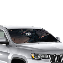 Load image into Gallery viewer, Anime Chainsaw Man  Car Sunshade