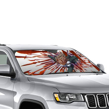 Load image into Gallery viewer, Anime Chainsaw Man  Car Sunshade