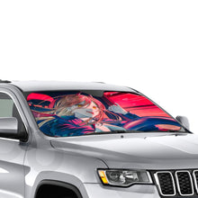 Load image into Gallery viewer, Anime Chainsaw Man Car Sunshade
