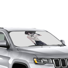 Load image into Gallery viewer, Anime Chainsaw Man Car Sunshade
