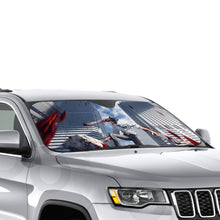 Load image into Gallery viewer, Anime Chainsaw Man Car Sunshade