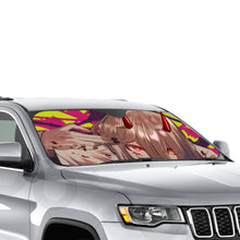 Load image into Gallery viewer, Anime Chainsaw Man  Car Sunshade