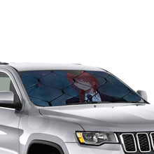Load image into Gallery viewer, Anime Chainsaw Man Car Sunshade
