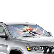 Load image into Gallery viewer, Anime Chainsaw Man  Car Sunshade