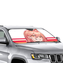Load image into Gallery viewer, Anime Chainsaw Man Car Sunshade