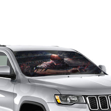 Load image into Gallery viewer, Anime Chainsaw Man  Car Sunshade