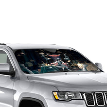 Load image into Gallery viewer, Anime Chainsaw Man  Car Sunshade