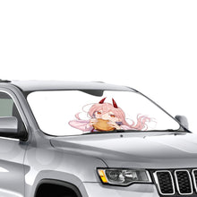 Load image into Gallery viewer, Anime Chainsaw Man  Car Sunshade