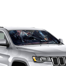 Load image into Gallery viewer, Anime Chainsaw Man  Car Sunshade