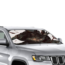 Load image into Gallery viewer, Anime Chainsaw Man  Car Sunshade