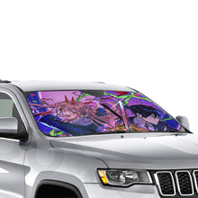 Load image into Gallery viewer, Anime Chainsaw Man  Car Sunshade